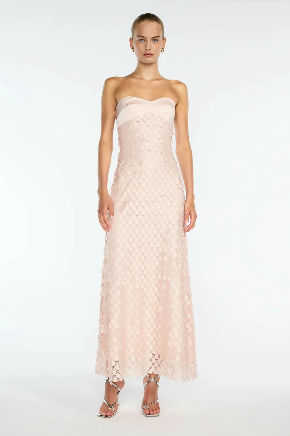 Manning Cartell Supreme Extreme Balconette Gown in Rosewater Size 6,8