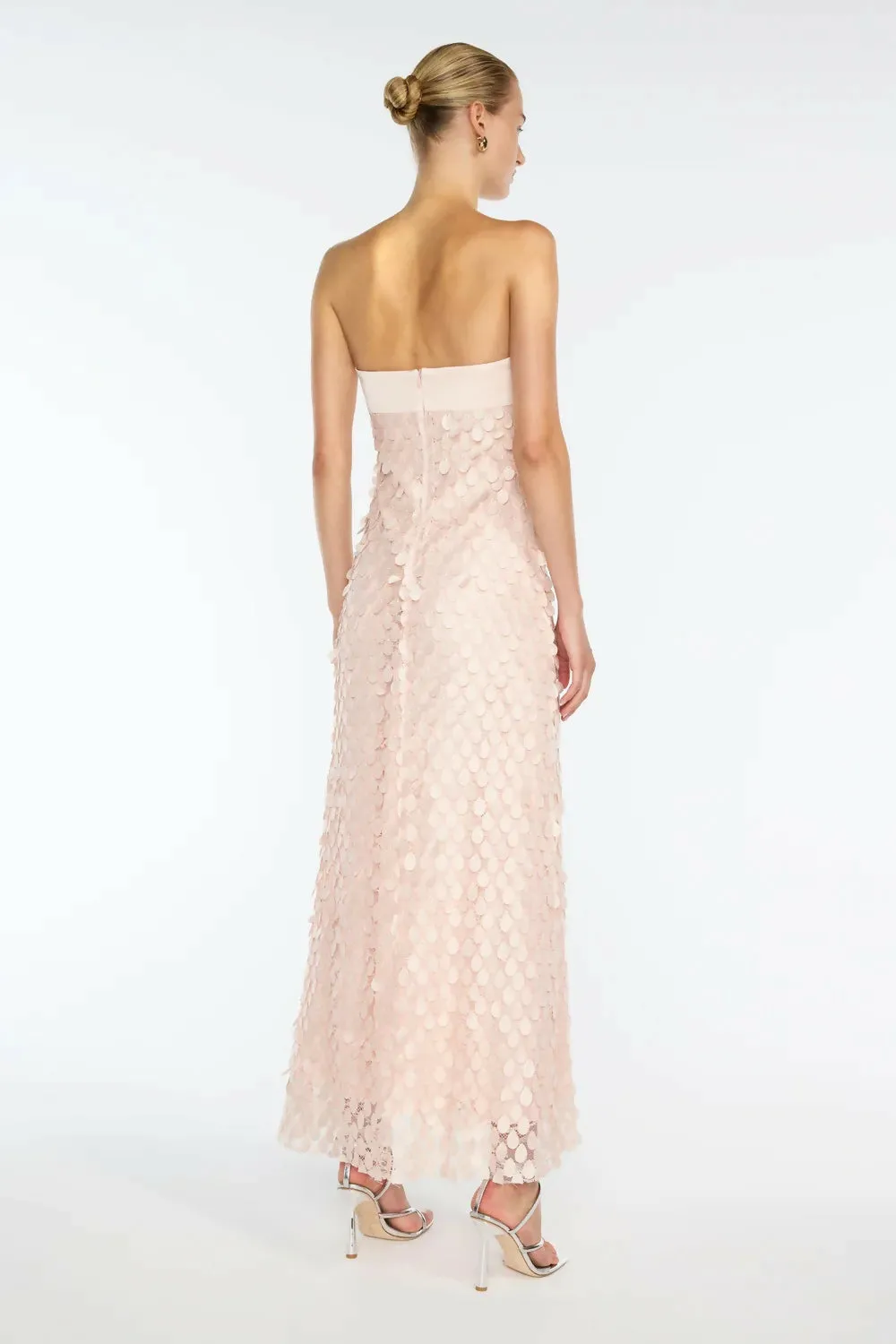 Manning Cartell Supreme Extreme Balconette Gown in Rosewater Size 6,8