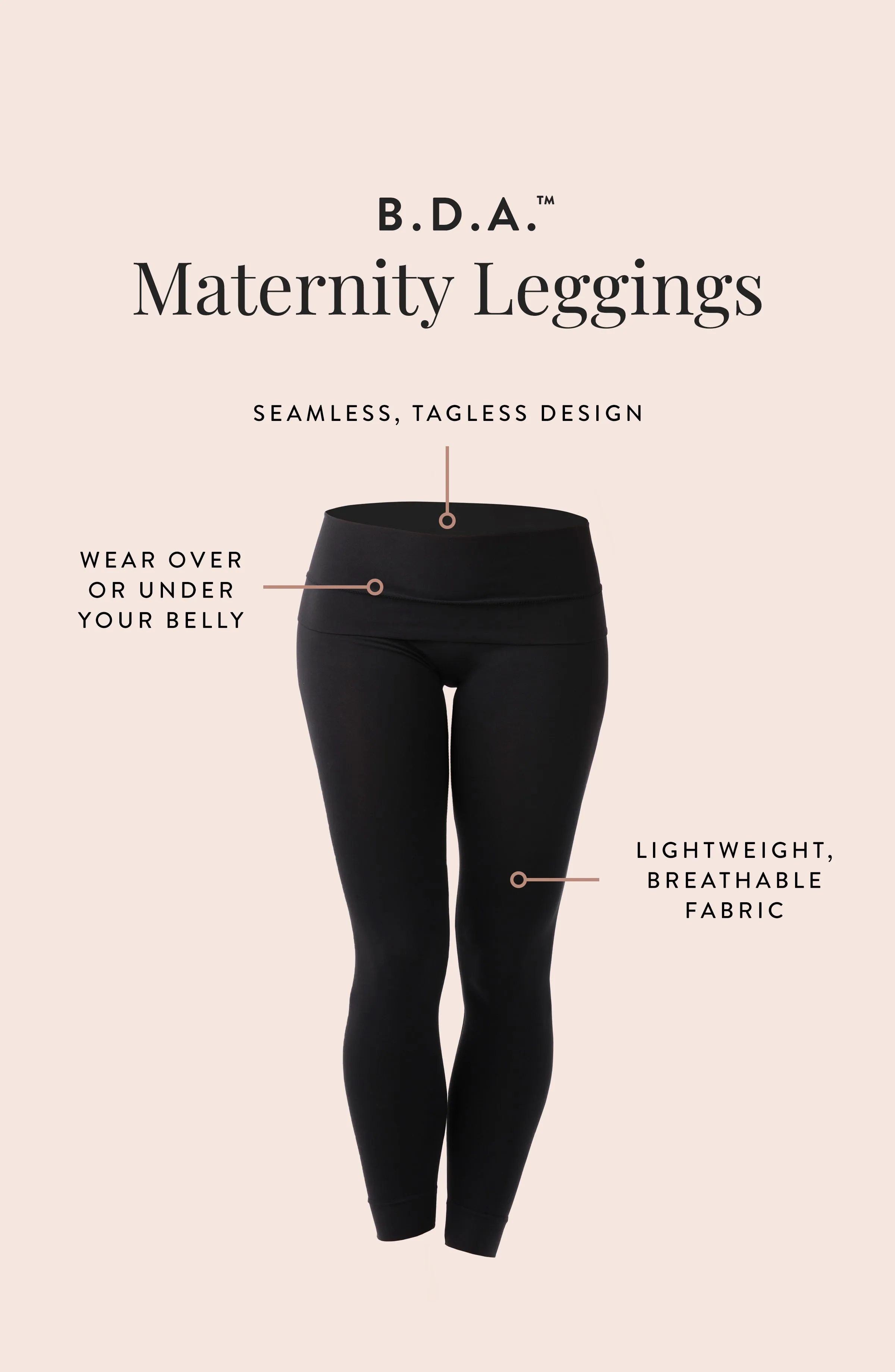 Maternity & Postpartum Leggings