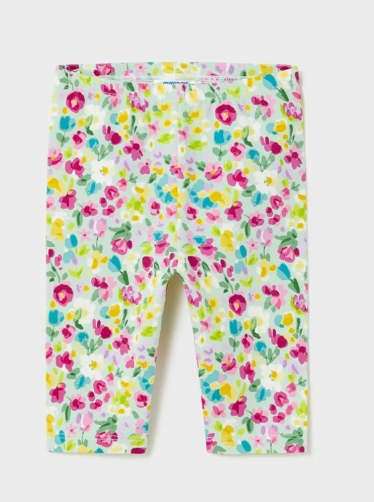 Mayoral Baby Leggings w/Floral Print _Multi 1773-012