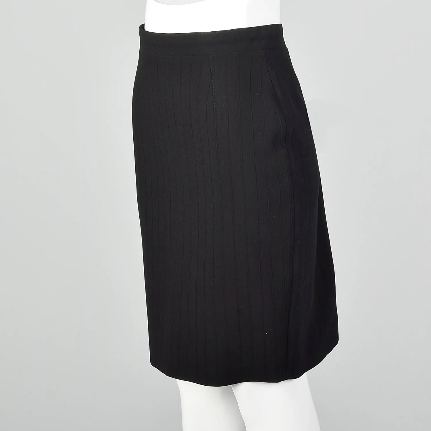 Medium Claude Montana 1980s Pencil Skirt