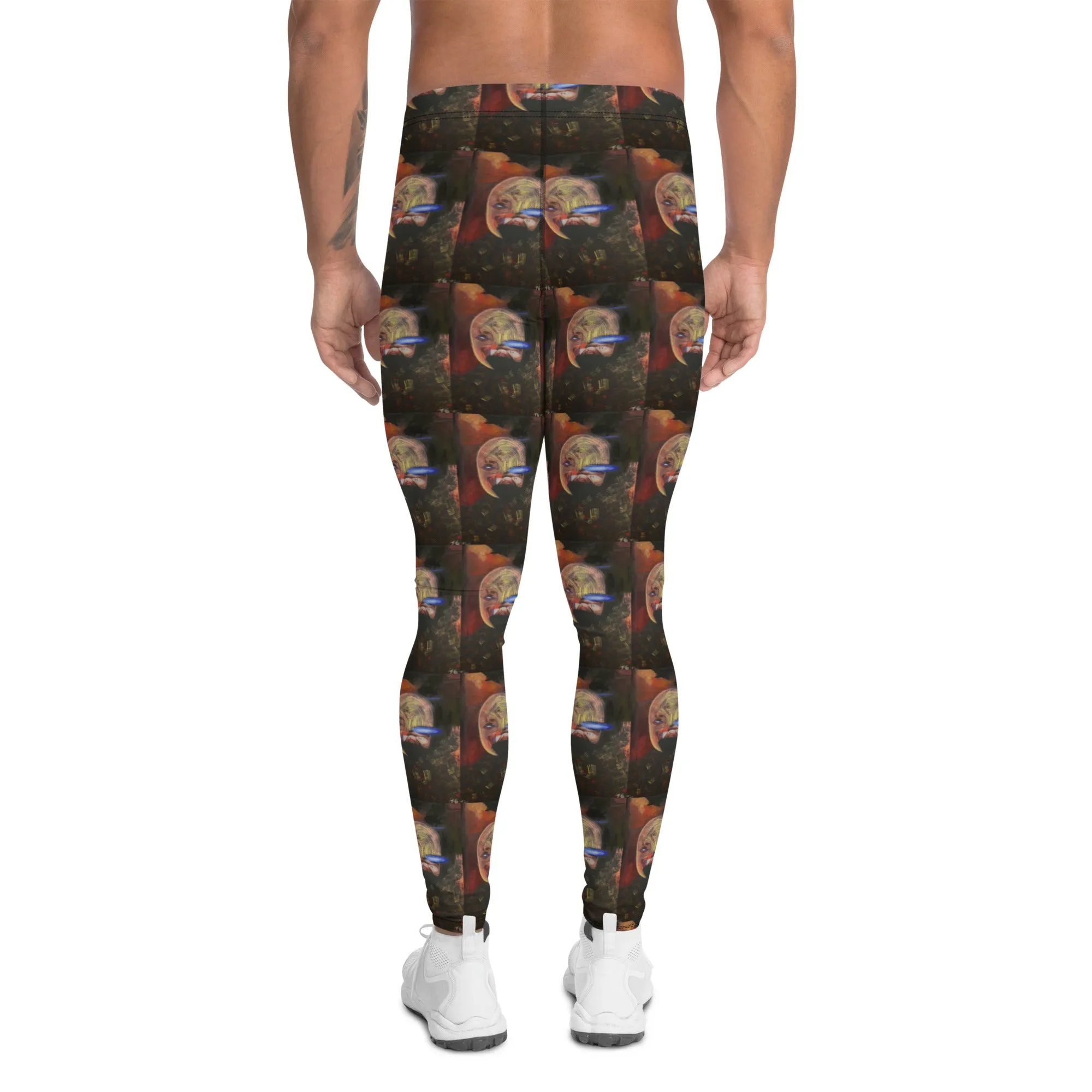 Men's Leggings. MÁSCARA 1.