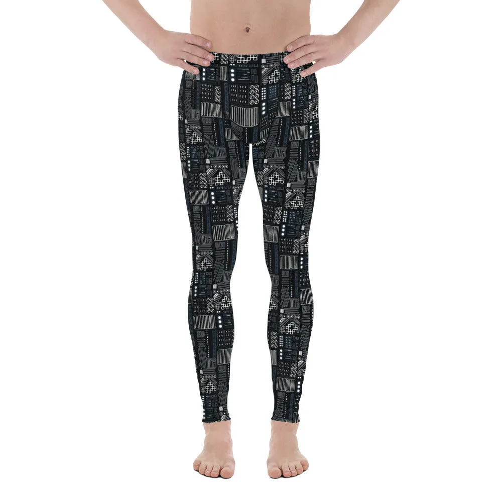 Men's Leggings SciFI Robot Leggings for men & boys