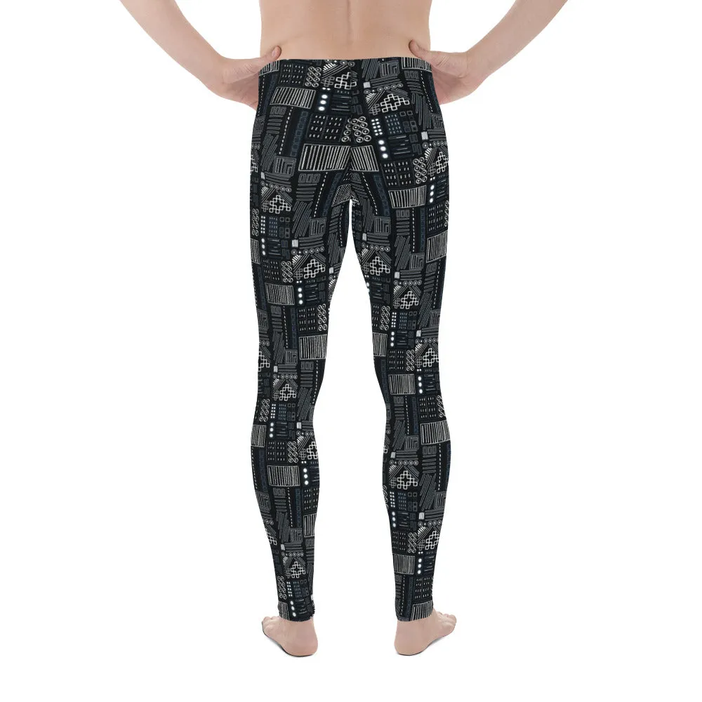 Men's Leggings SciFI Robot Leggings for men & boys