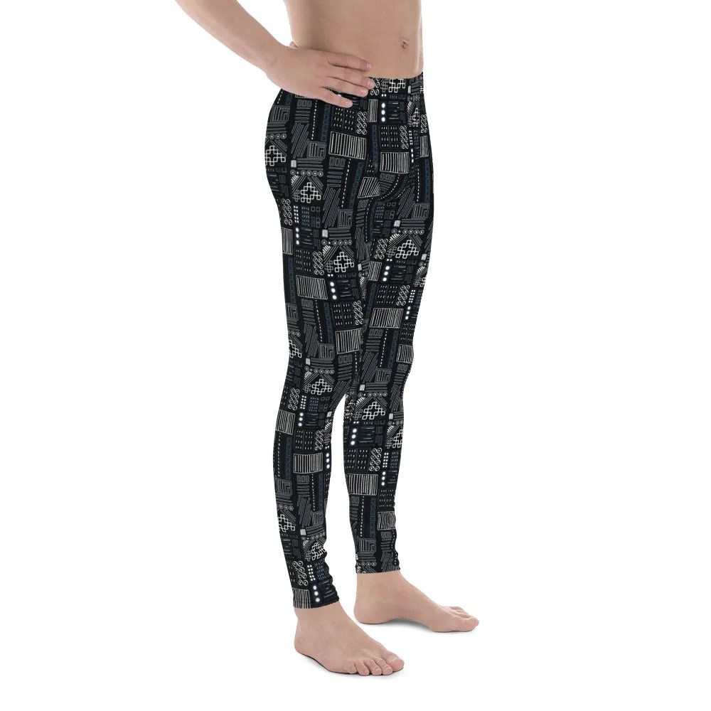 Men's Leggings SciFI Robot Leggings for men & boys