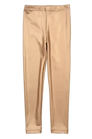 Metallic Legging Gold