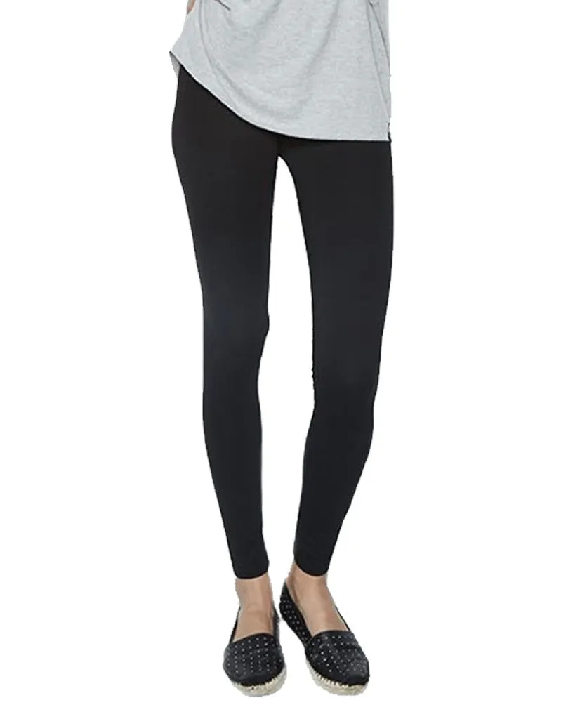 Michael Lauren Hugo Fitted Legging in Black