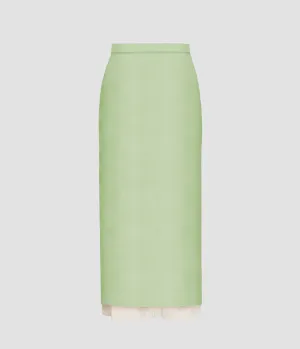 Midi Pencil Skirt