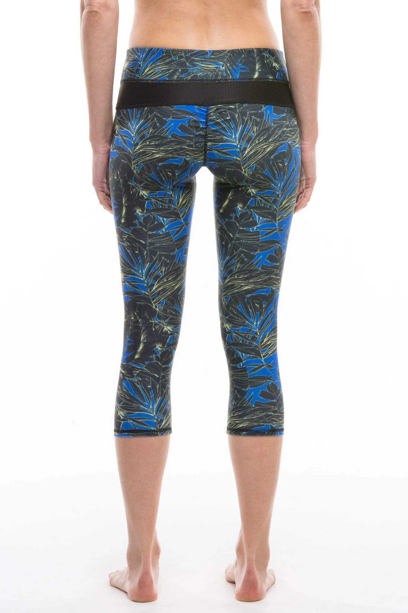 Midnight Jungle | Lani Workout Capri