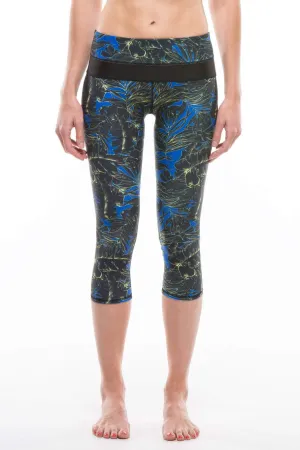 Midnight Jungle | Lani Workout Capri