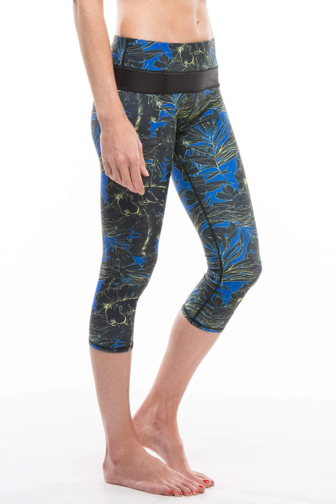 Midnight Jungle | Lani Workout Capri