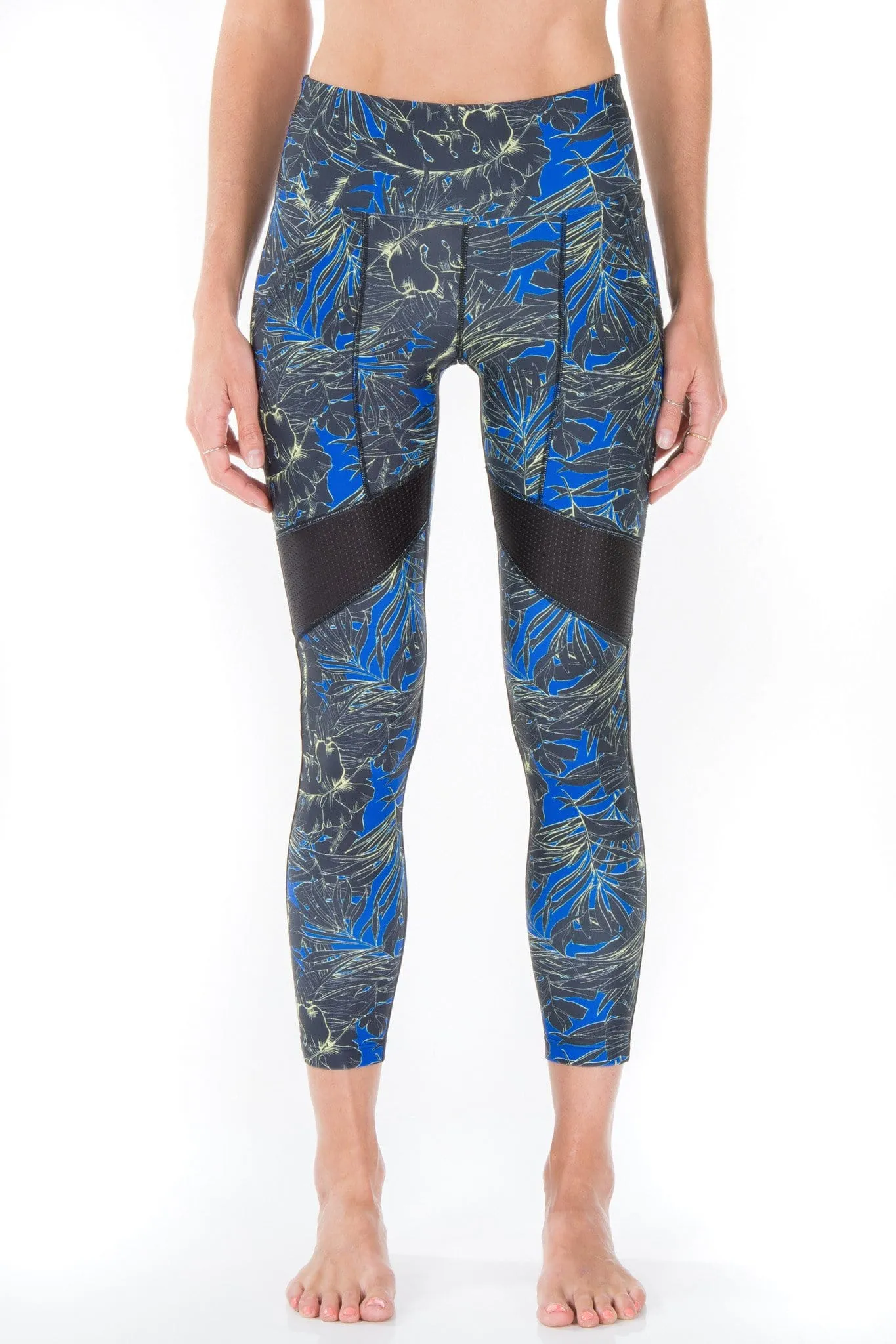 Midnight Jungle | Moana Activewear Leggings