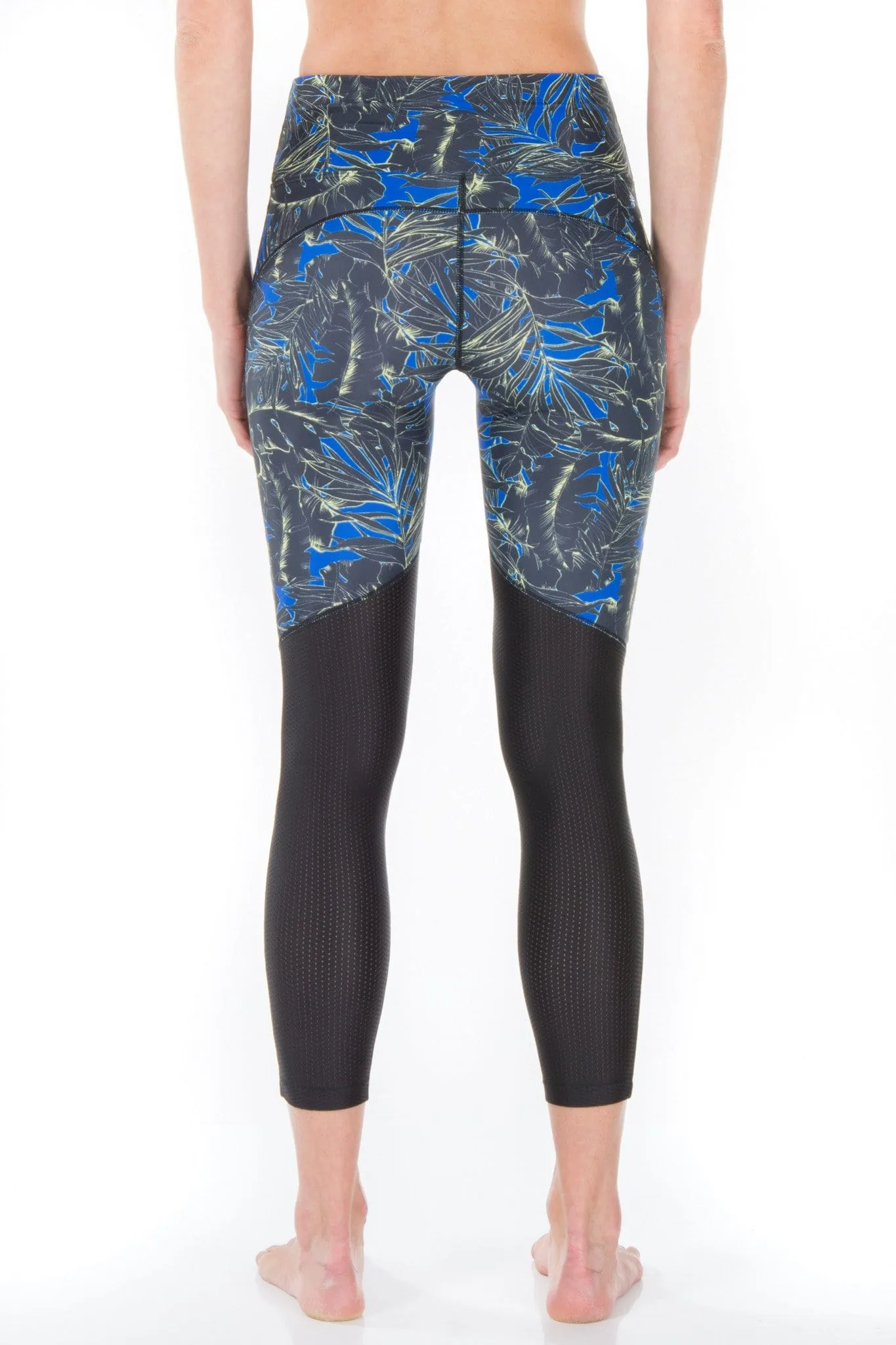 Midnight Jungle | Moana Activewear Leggings