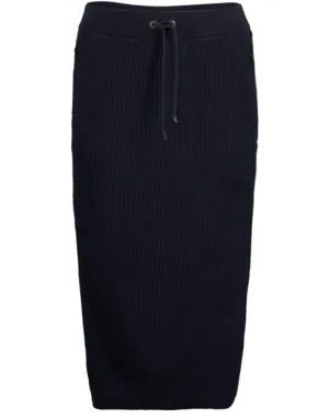 Midnight Knit Pull-On Pencil Skirt