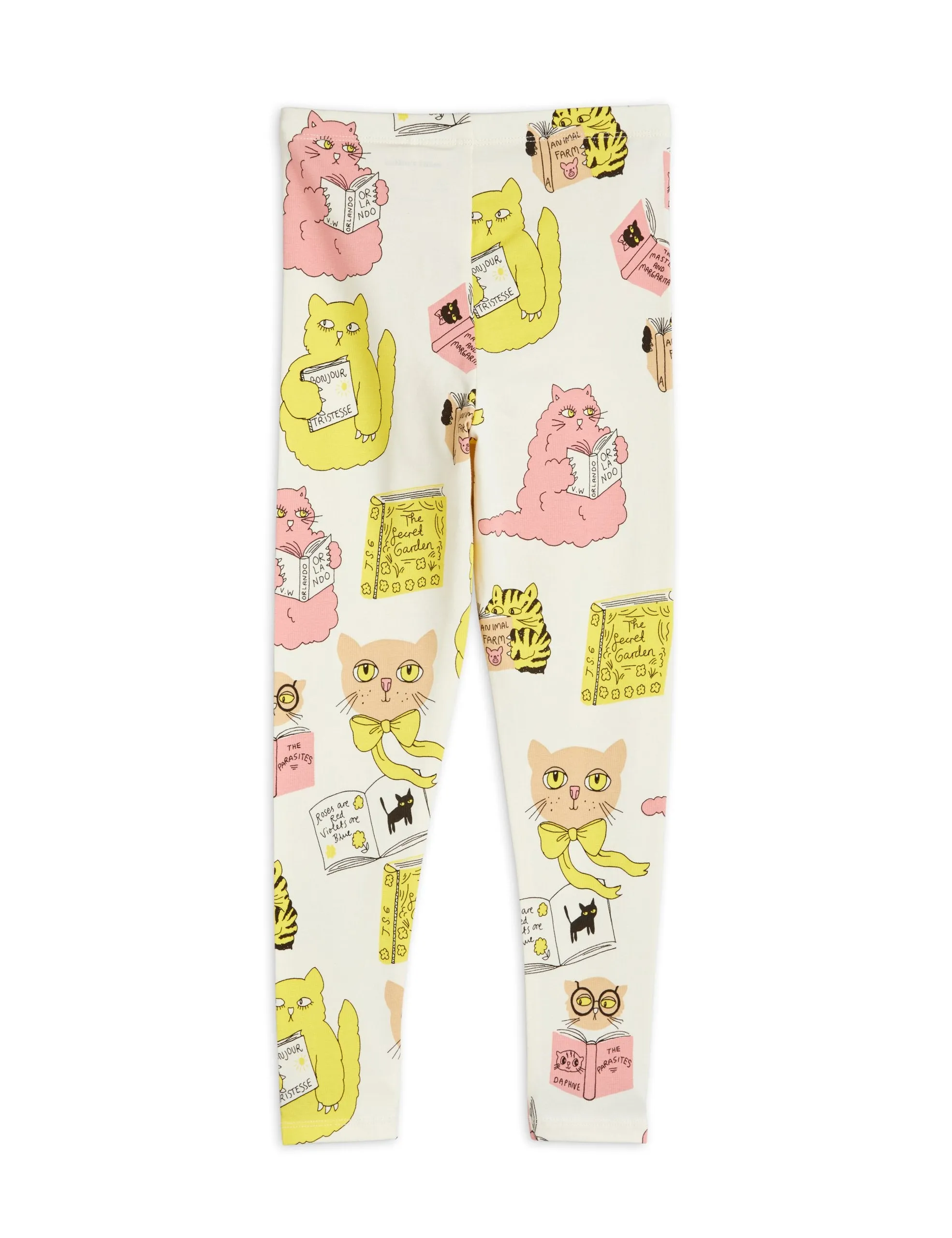 Mini Rodini Cats AOP Leggings