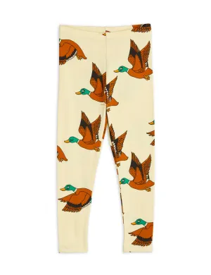 Mini Rodini Ducks Emb Leggings