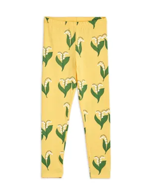 Mini Rodini Lily of The Valley Leggings