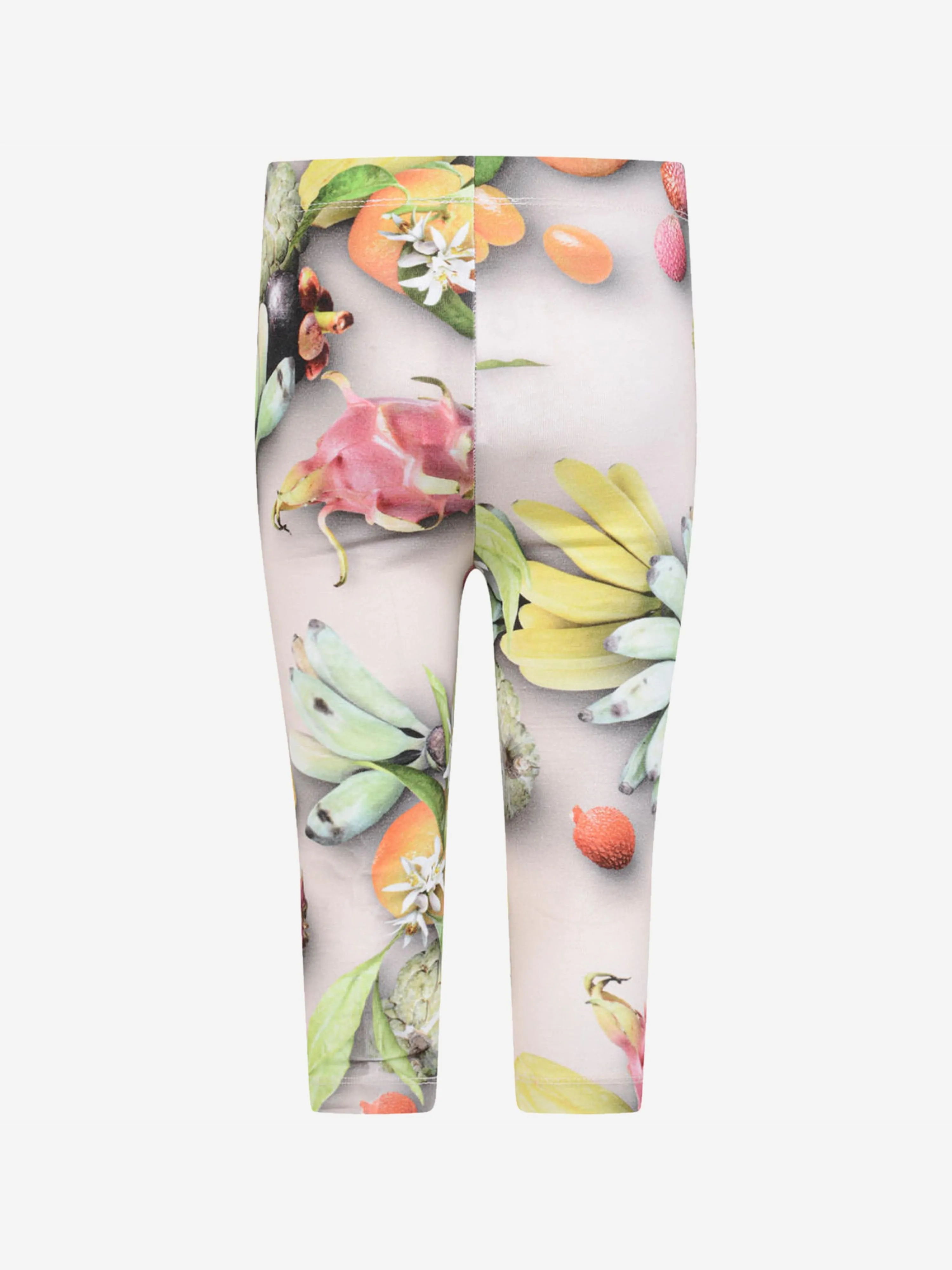 Molo Baby Girls Leggings - Organic Cotton Fruit Leggings