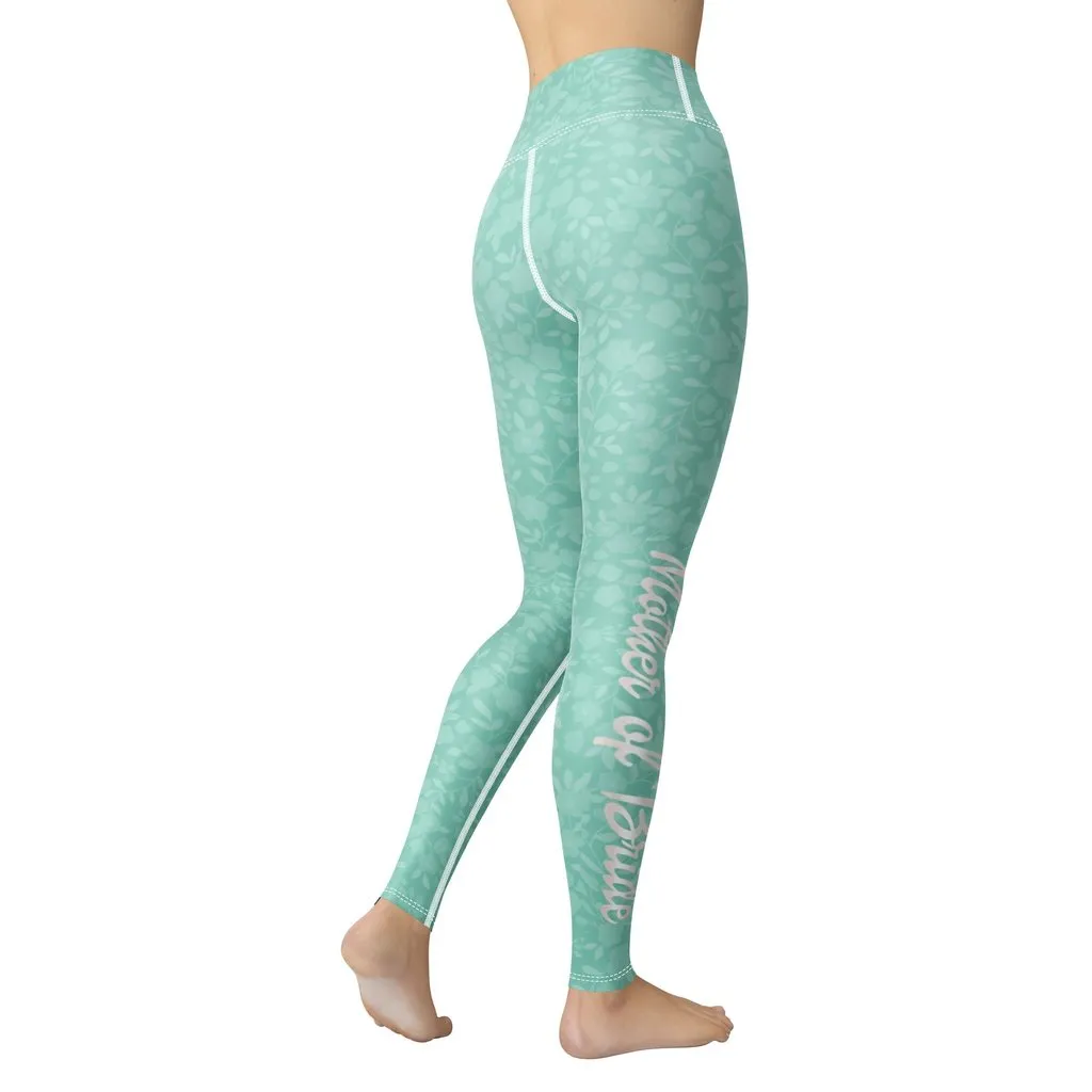 Mother of Bride Yoga Leggings