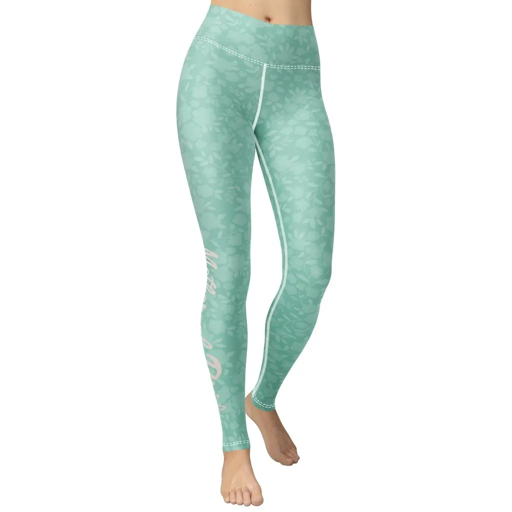 Mother of Bride Yoga Leggings