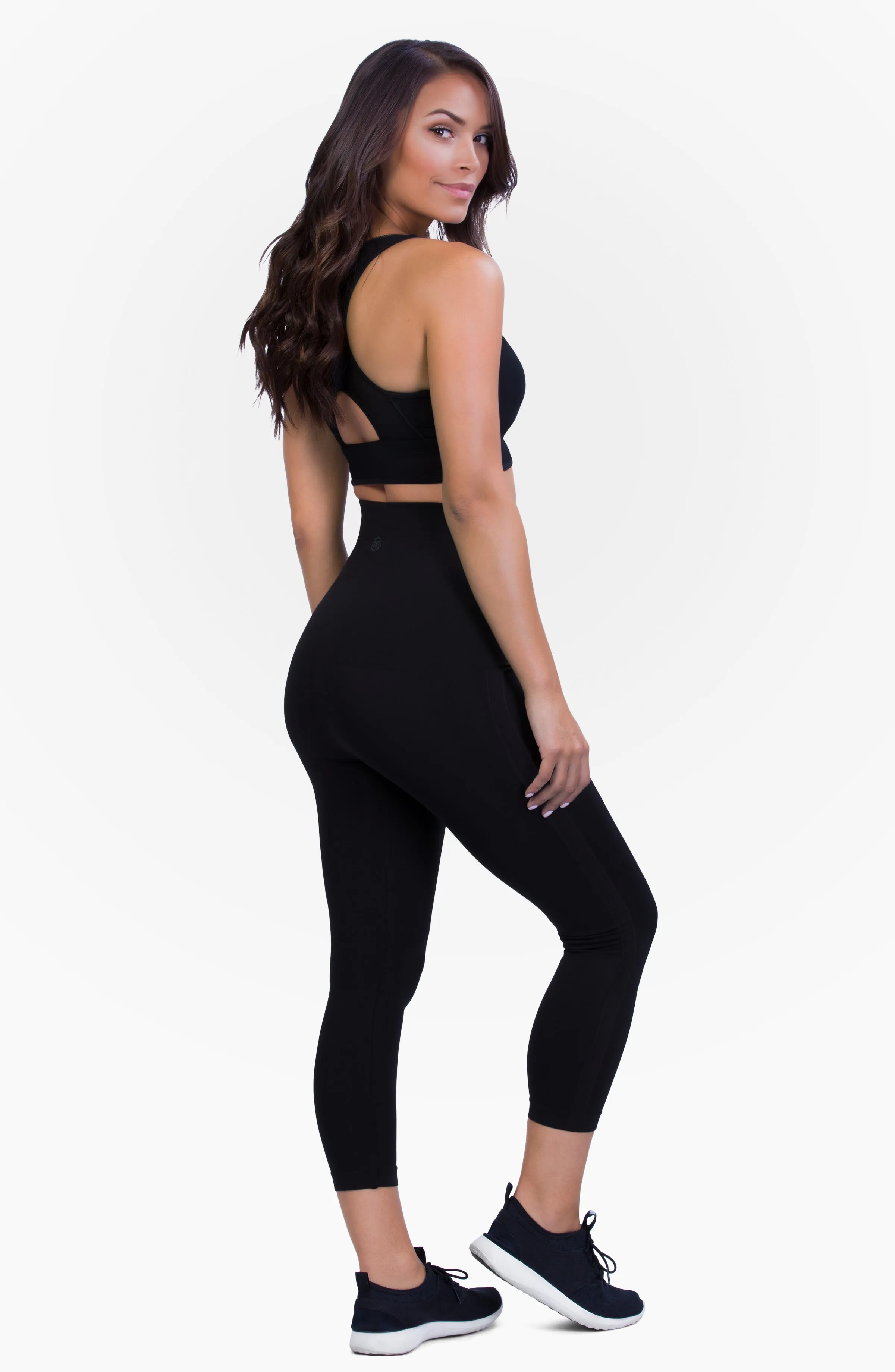 Mother Tucker® Compression Capri Leggings