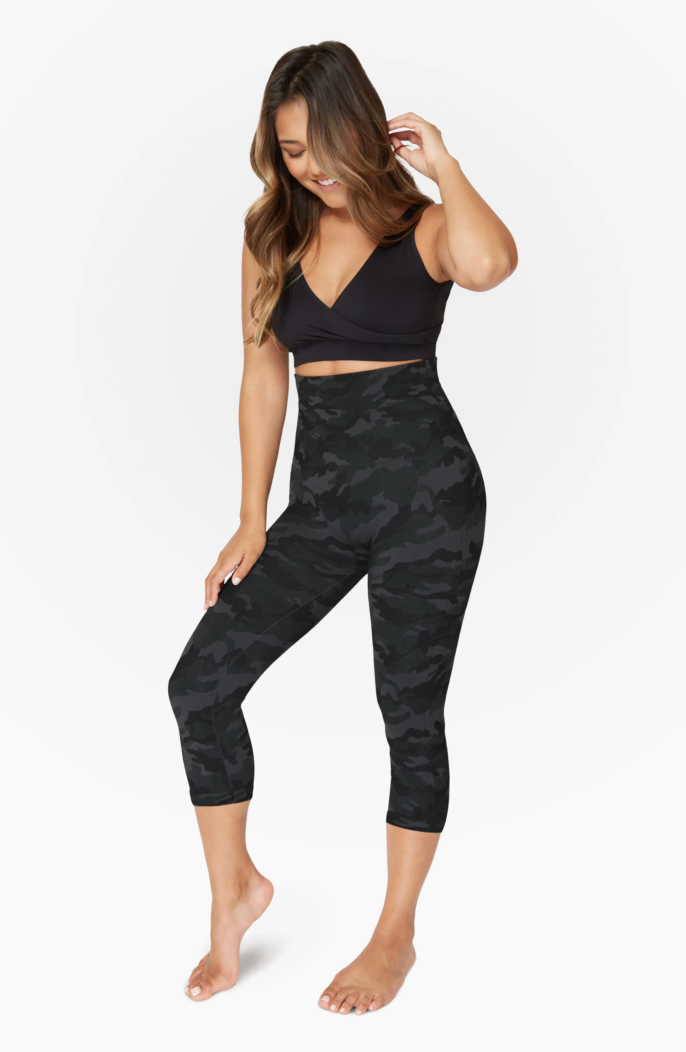 Mother Tucker® Compression Capri Leggings