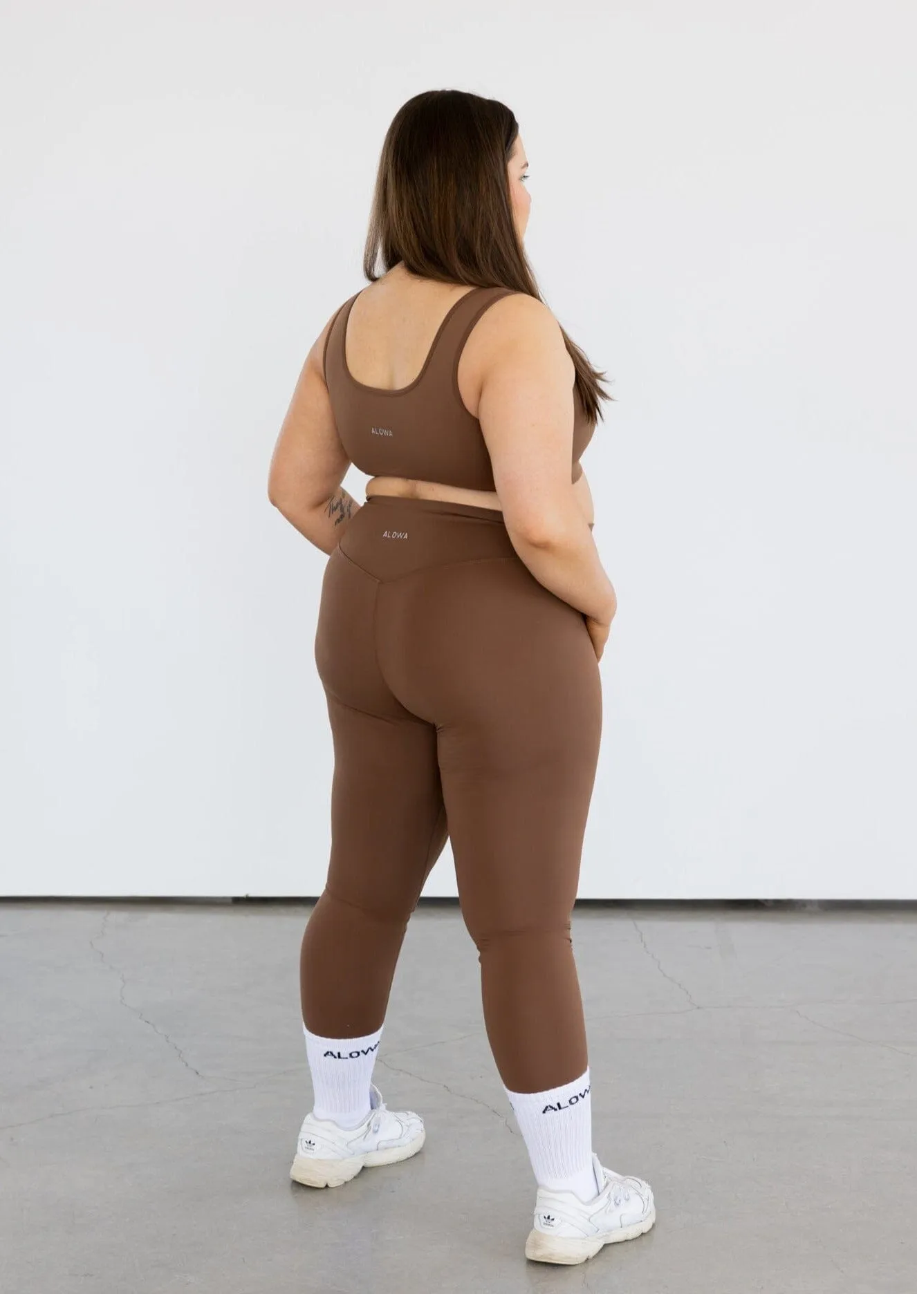 Mylo Seamless High Waist Cappuccino