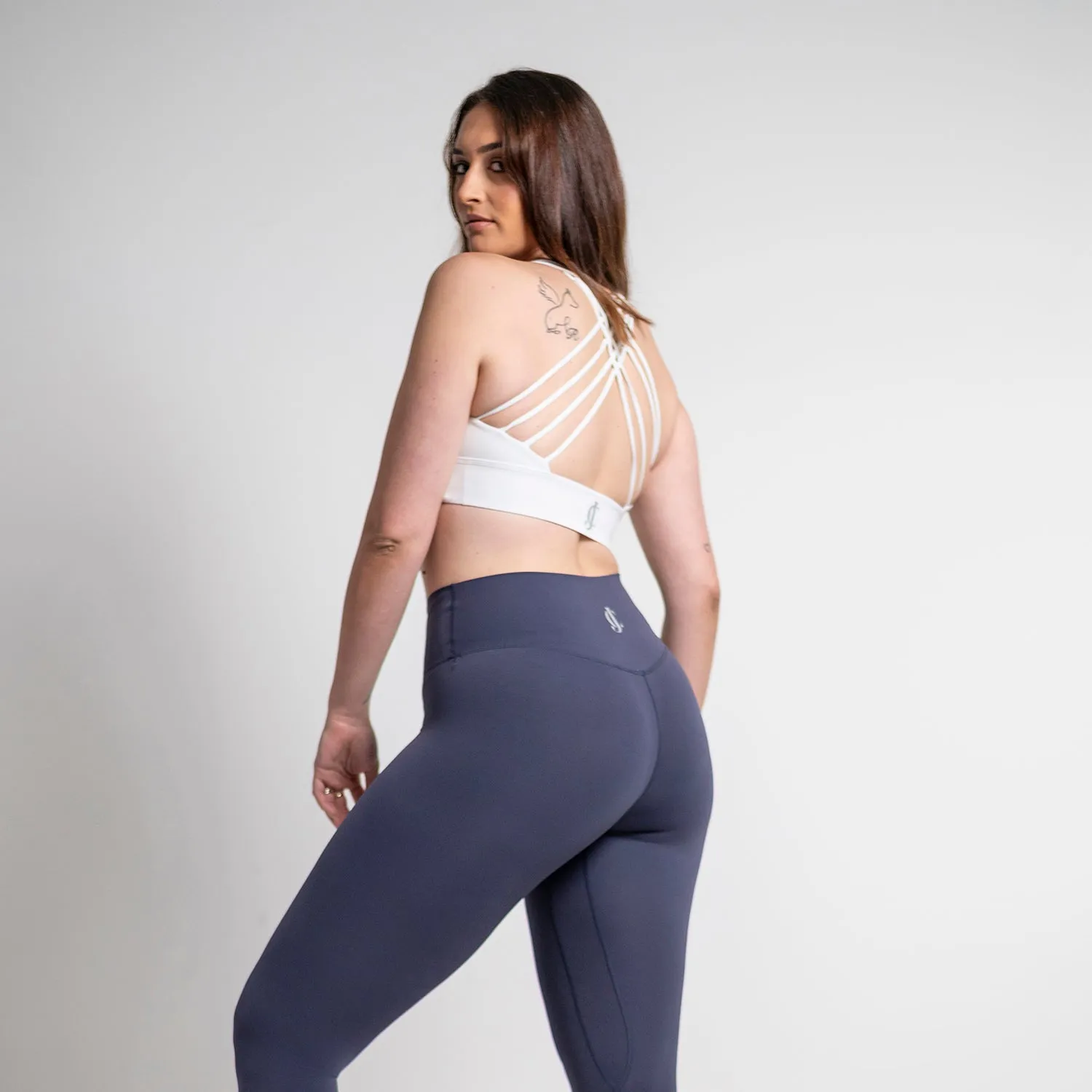 Navy Gym Leggings