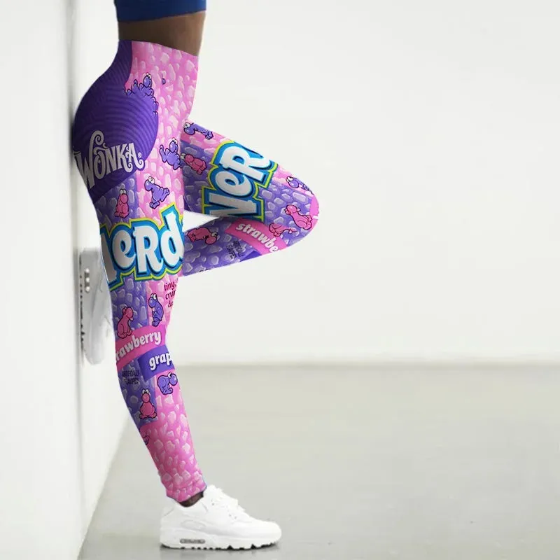 New DCDG SnackPop Seamless Yoga Leggings