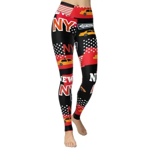 New York City Yoga Leggings