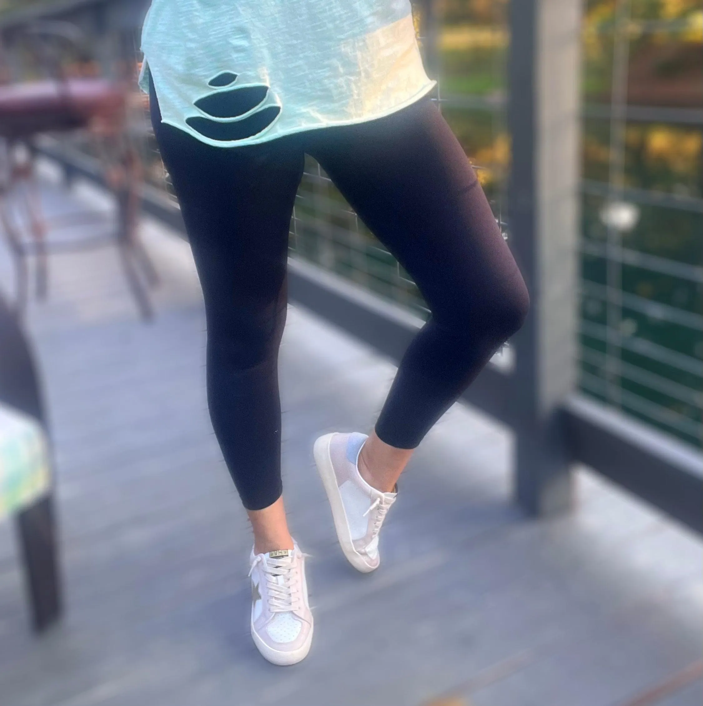 Nicole Ultra Fit 7/8 Length Leggings