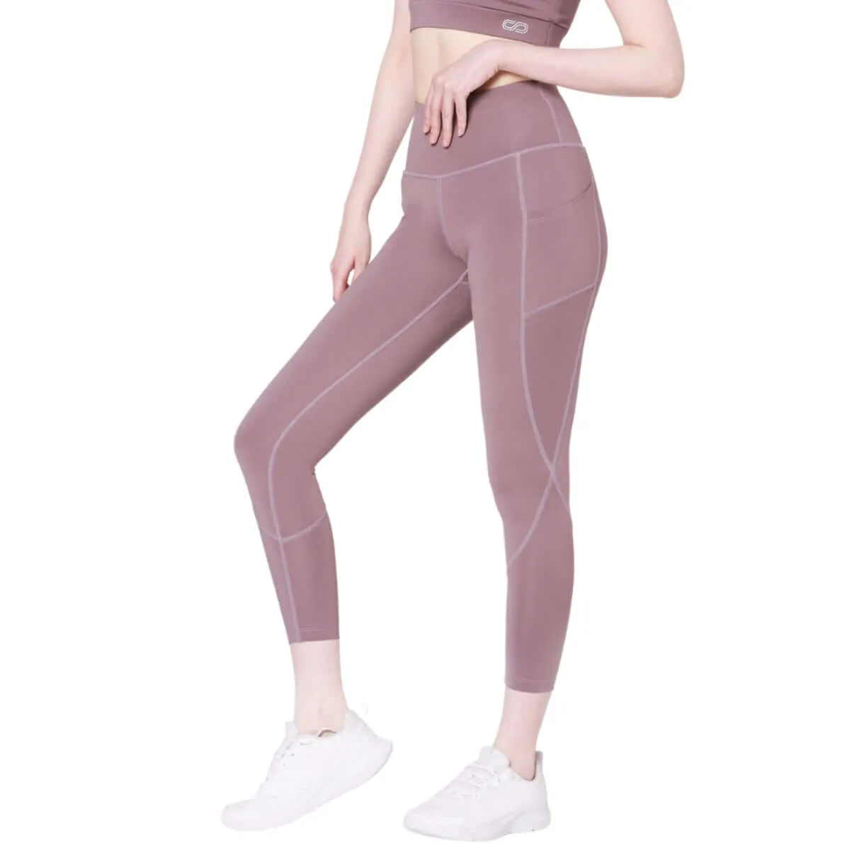 Nirvana Cross Back Crop Top & Aura Leggings