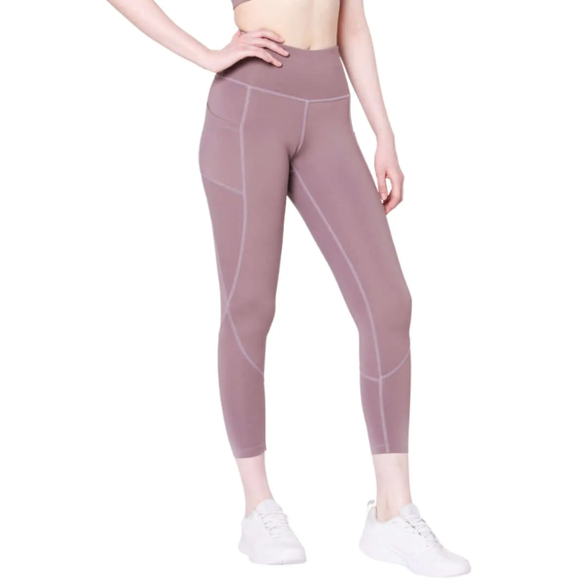 Nirvana Cross Back Crop Top & Aura Leggings