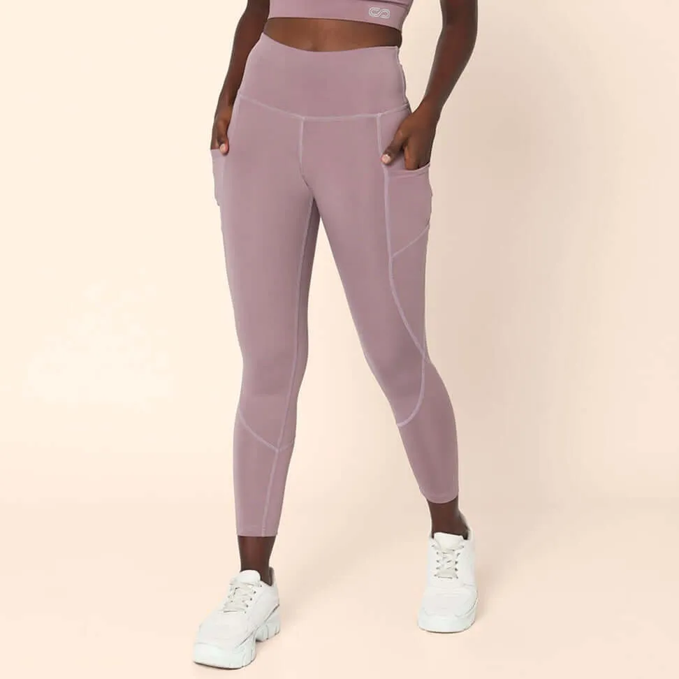 Nirvana Cross Back Crop Top & Aura Leggings