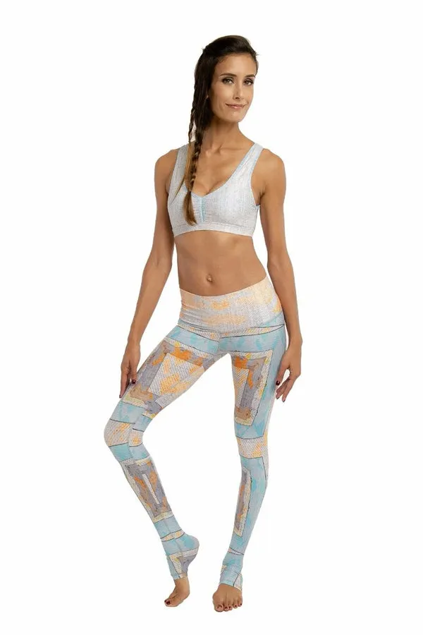 NIYAMA SOL // ENDLESS LEGGINGS - NAVAJO