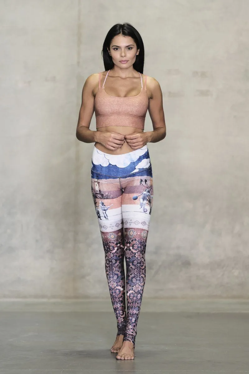 NiyamaSOL Mustang Sally Endless Leggings