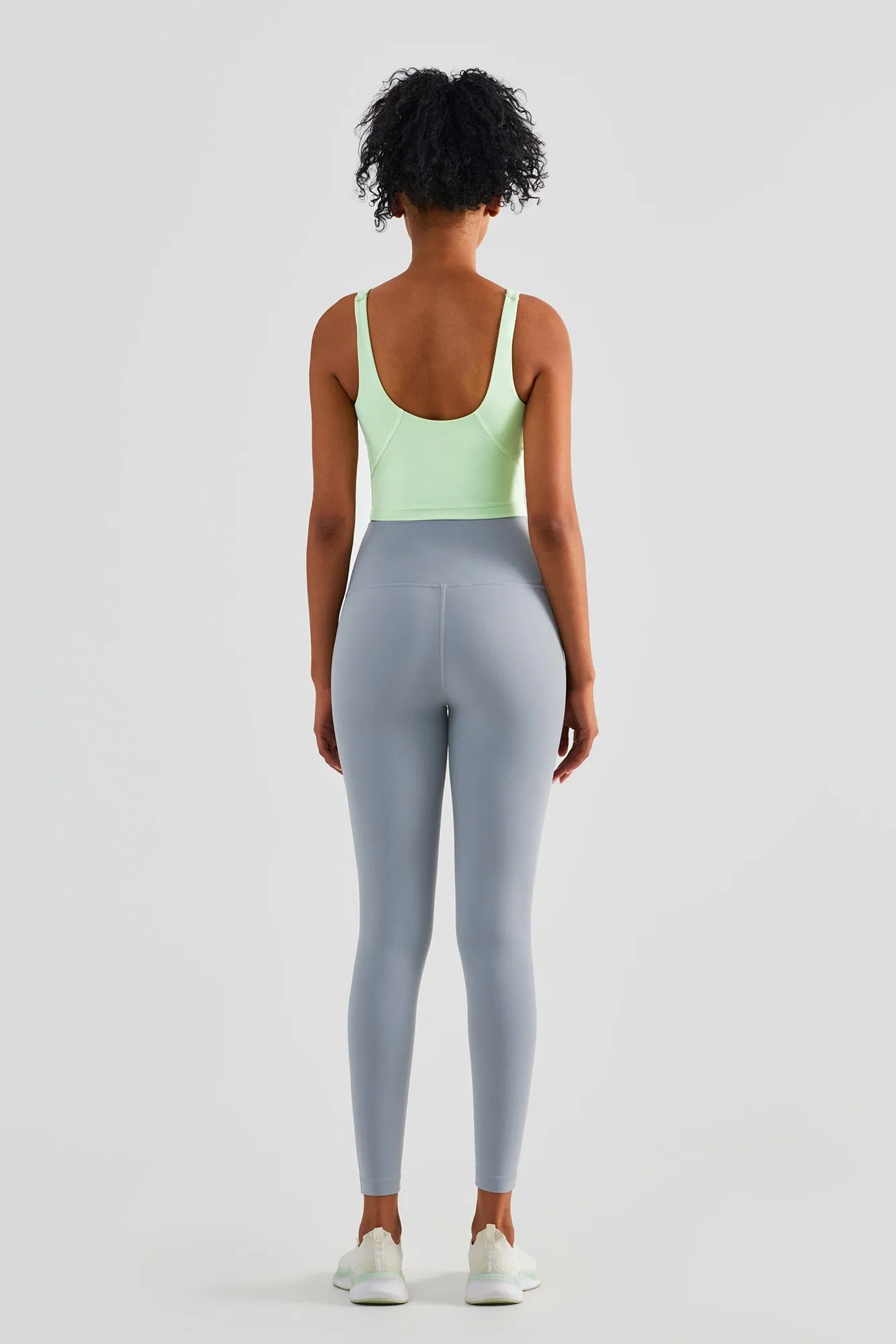 No Front Seam Leggings with Hidden Pocket