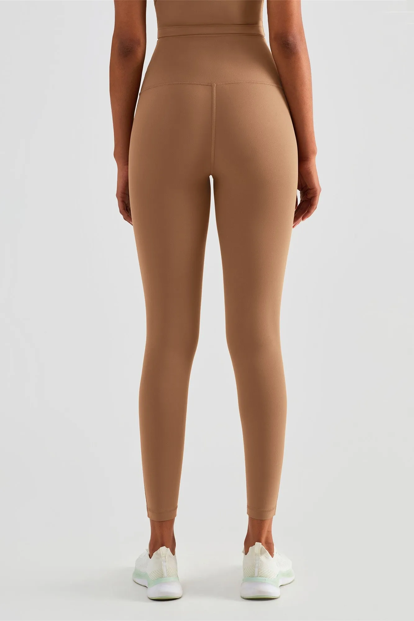 No Front Seam Leggings with Hidden Pocket