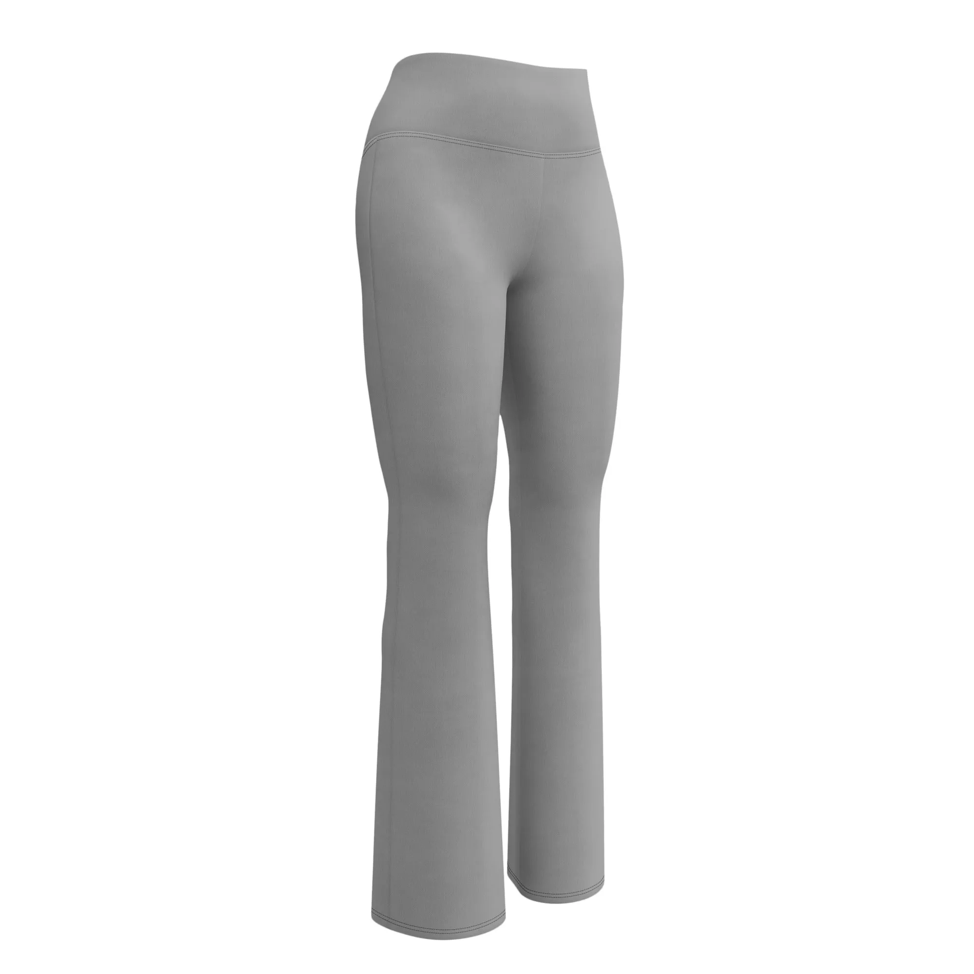 Nobel Gray Flare Leggings