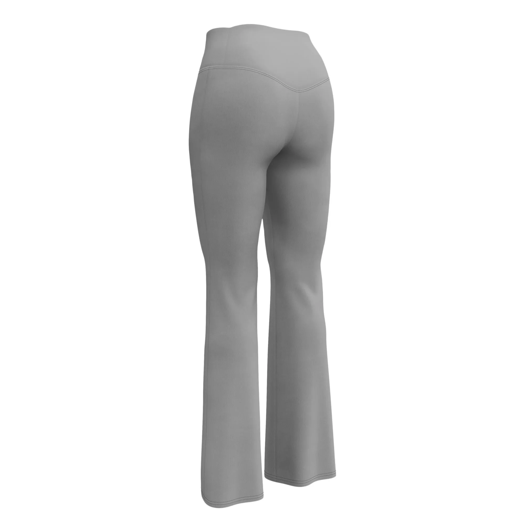 Nobel Gray Flare Leggings