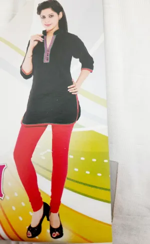 Normal Women Leggings in 4 way Lycra Cotton stretchable-cool-stylish-comfort @wholesale Rs.160/-