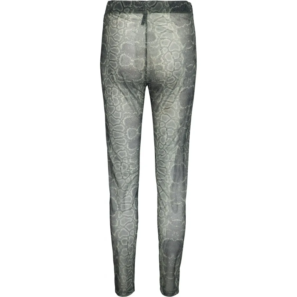 Nuk leggings harbour grey print