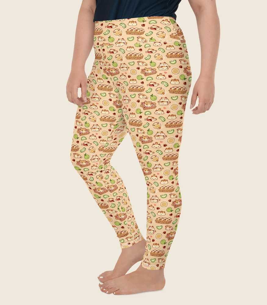 Nyanpan Cat Leggings