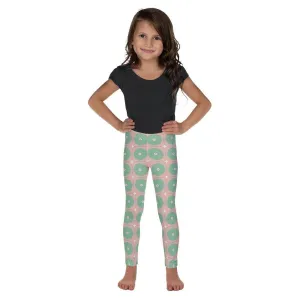 Octagon Patterned Kid's Leggings