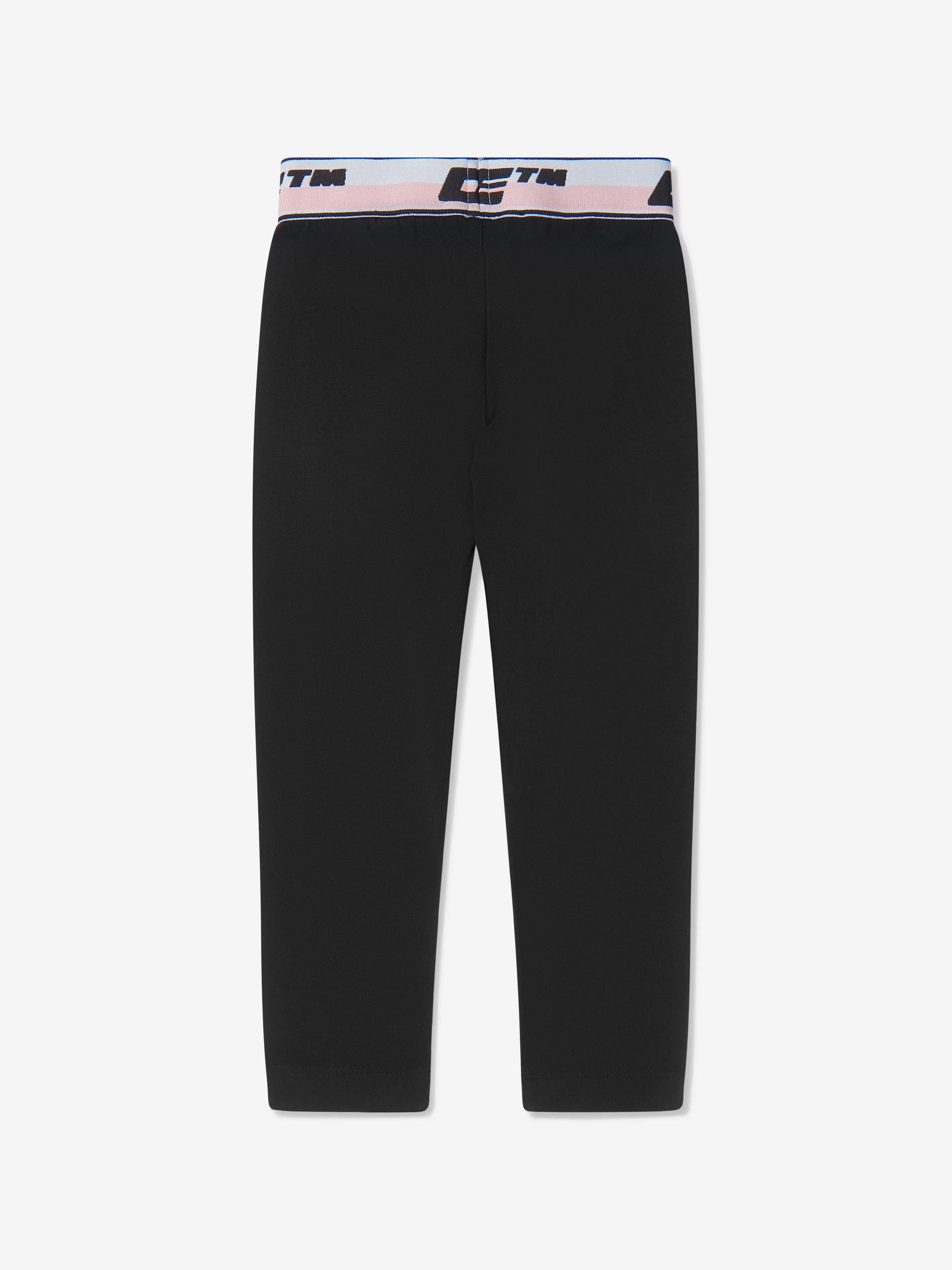 Off-White Girls Logo Band Leggings in Black