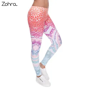 Ombre Printing Leggins