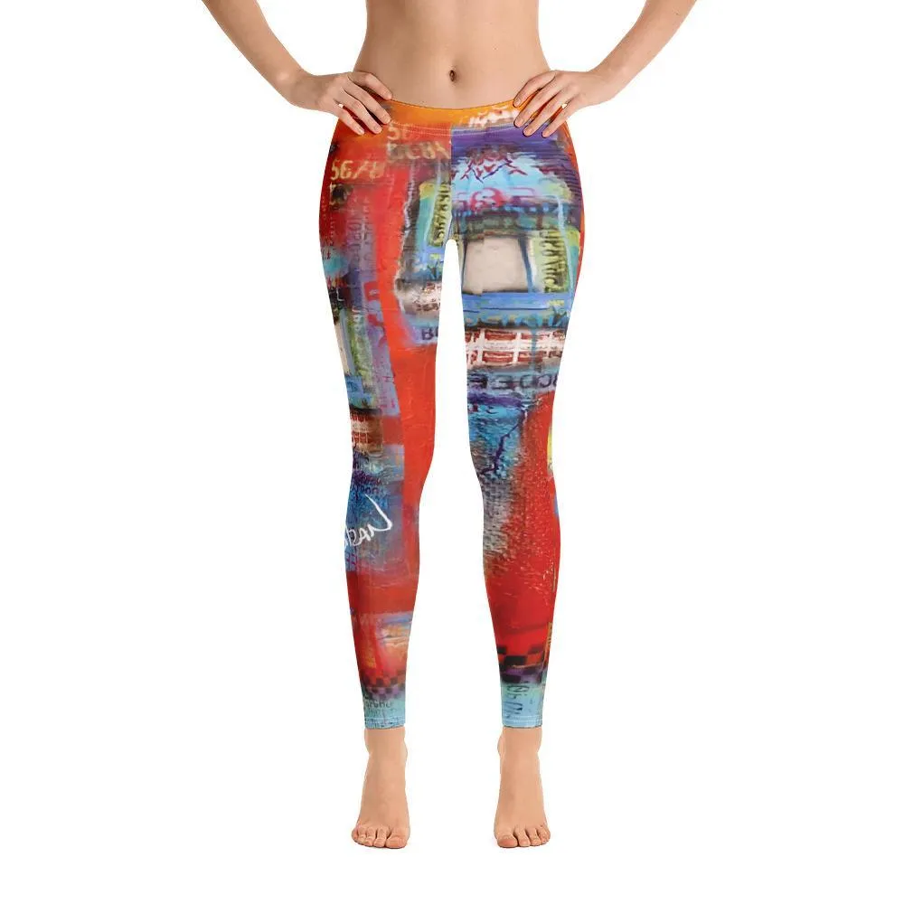 Once Upon A Time Leggings