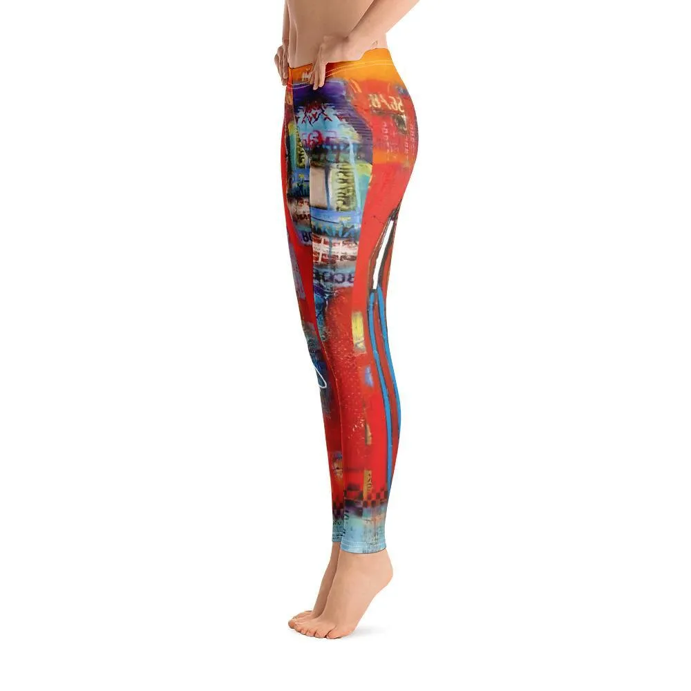 Once Upon A Time Leggings