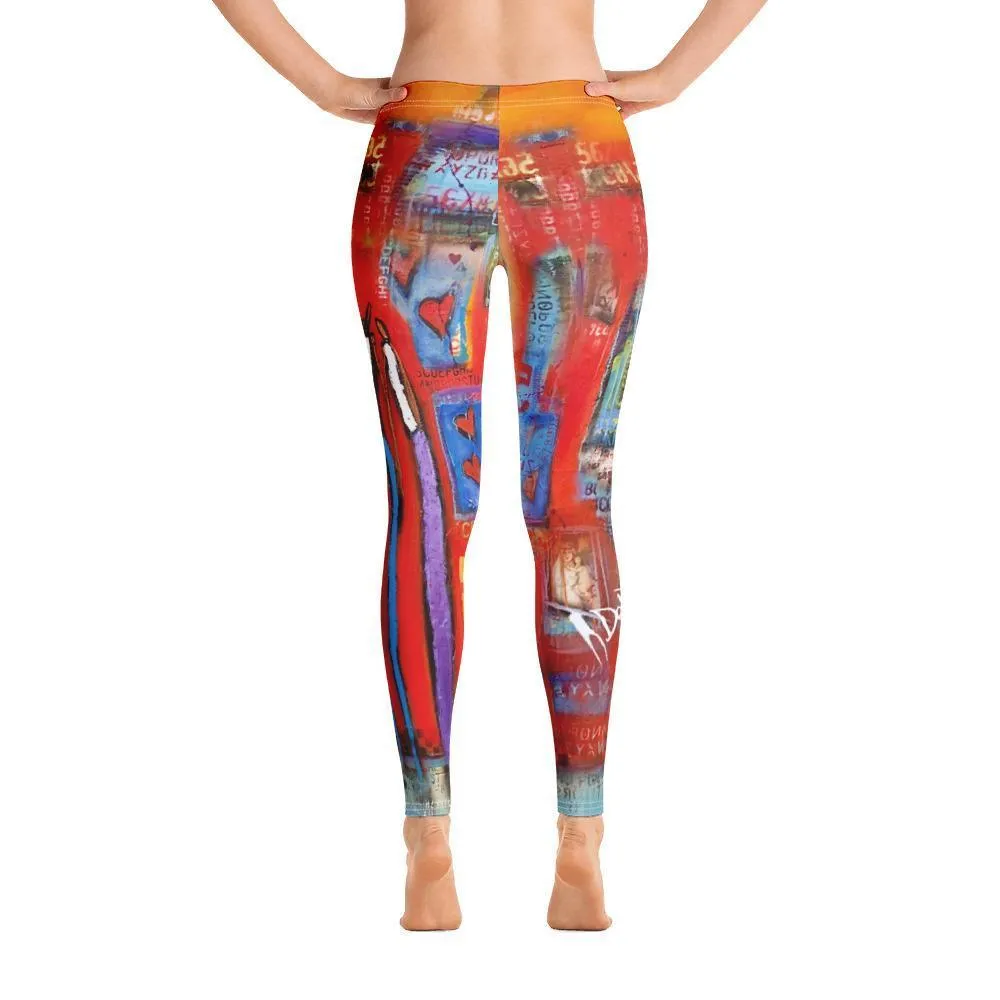 Once Upon A Time Leggings