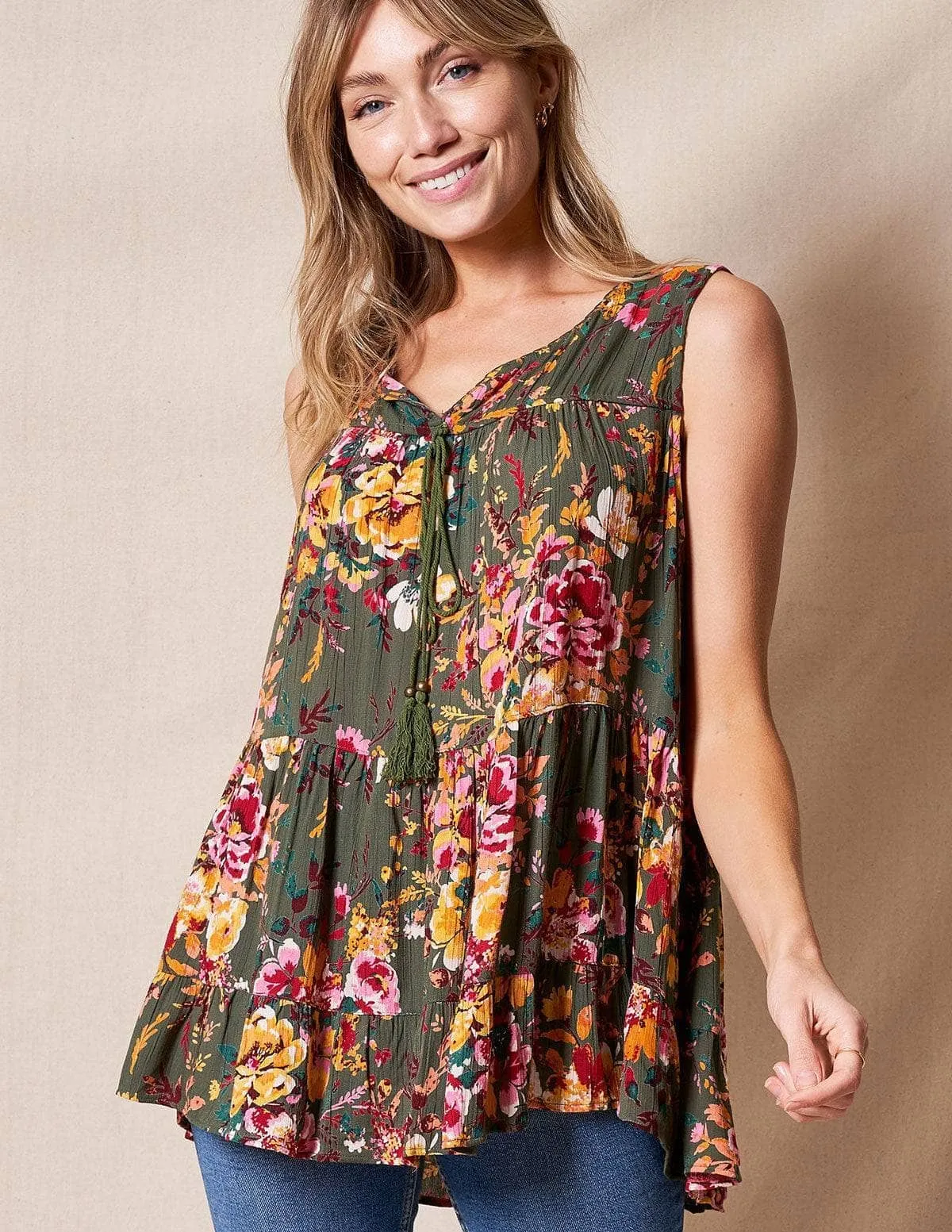 Ophelia Tunic - As-Is-Clearance